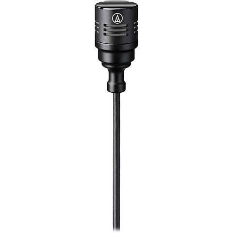 ATM355VF Clip-On Cardioid Condenser Instrument Microphone with Power Module for Wireless & Wired (cW-Style & XLR Connectors) Image 1