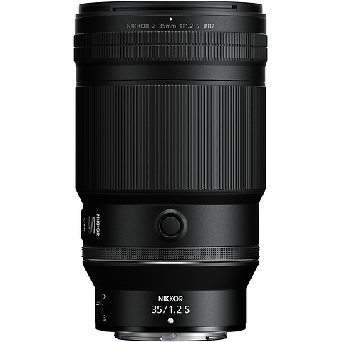 NIKKOR Z 35mm f/1.2 S Lens Image 1