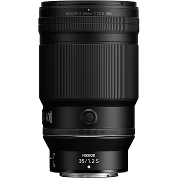 NIKKOR Z 35mm f/1.2 S Lens