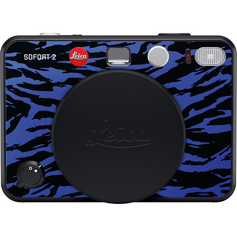 SOFORT 2 Burton Edition Hybrid Instant Film Camera (Jake Blue) Image 2