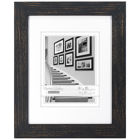 11 x 14 in. Manhattan Frame (Rough Black) Image 0