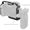 HawkLock Quick Release Cage for Panasonic Lumix GH7/GH6 Thumbnail 4