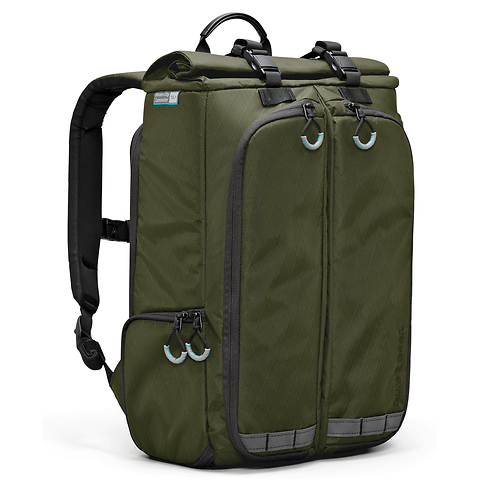 Kiboko City Commuter Backpack (Forest Green, 18L+) Image 0