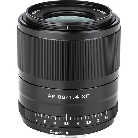 AF 23mm f/1.4 XF V2 Lens for Fujifilm X Image 1