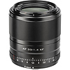 AF 33mm f/1.4 XF V2 Lens for Fujifilm X (Black) Thumbnail 0