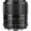 AF 33mm f/1.4 XF V2 Lens for Fujifilm X (Black) Thumbnail 1