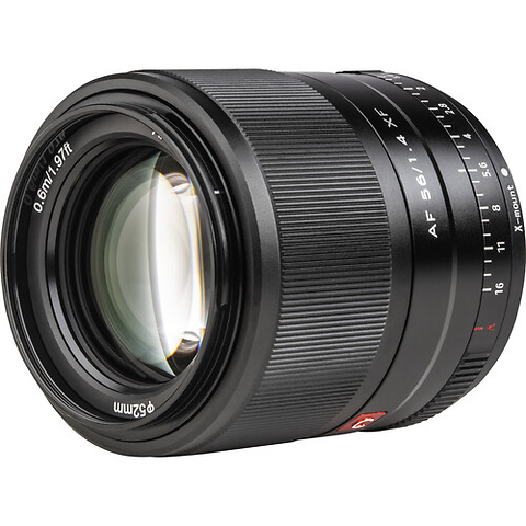 AF 56mm f/1.4 XF Lens for for Fujifilm X Image 4