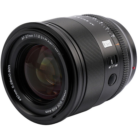 AF 27mm f/1.2 Lens for Sony E Image 1