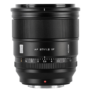AF 27mm f/1.2 Lens for Fujifilm X