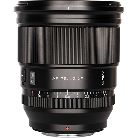 AF 75mm f/1.2 Lens for Fujifilm X Image 0