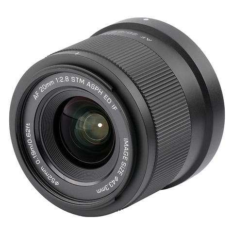 AF 20mm f/2.8 Lens for Nikon Z Image 4