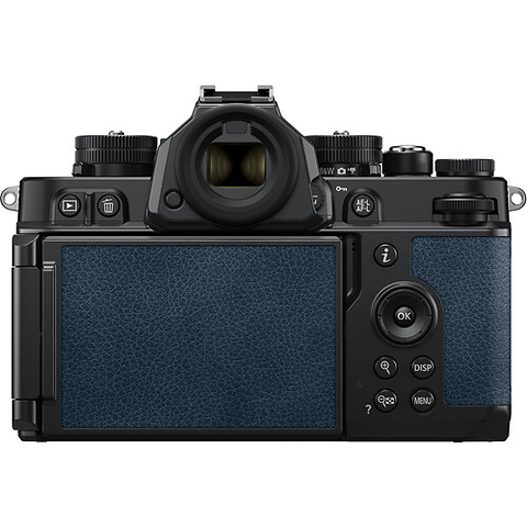 Z f Mirrorless Digital Camera Body (Indigo Blue) Image 2