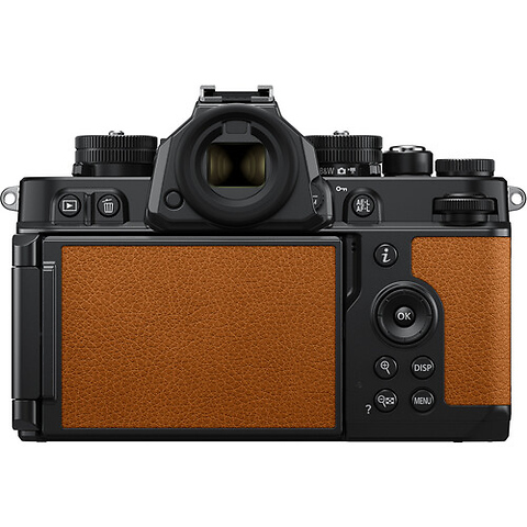 Z f Mirrorless Digital Camera Body (Sunset Orange) Image 2