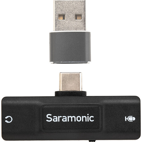 SR-EA2U Audio Adapter with USB Type-C Connector Image 4