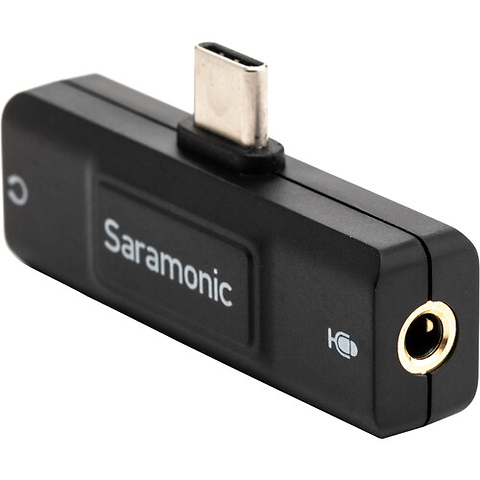 SR-EA2U Audio Adapter with USB Type-C Connector Image 2