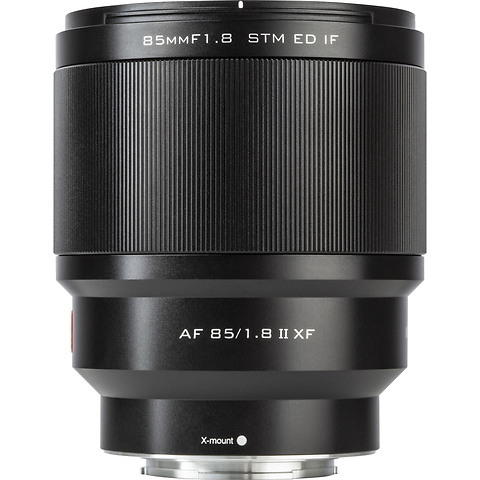 AF 85mm f/1.8 XF II Lens for Fujifilm X Image 0