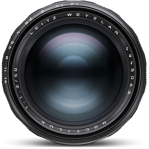 Noctilux-M 50mm f/1.2 ASPH Lens (Glossy Black) Image 1