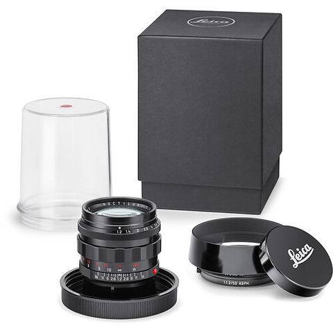 Noctilux-M 50mm f/1.2 ASPH Lens (Glossy Black) Image 3