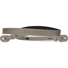 Leather Carrying Strap (Taupe) Image 0