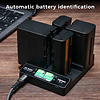 TOPRIG 100W 4-Bay NP-F Fast Charger Thumbnail 3