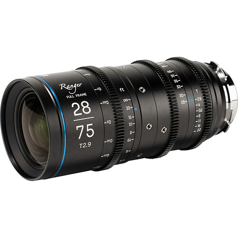 Laowa Ranger 28-75mm T2.9 Cine Zoom Lens (PL/EF) Image 2