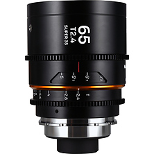 Laowa Nanomorph 65mm T2.4 1.5x S35 Anamorphic Lens (Sony E, Amber Flare) Image 0