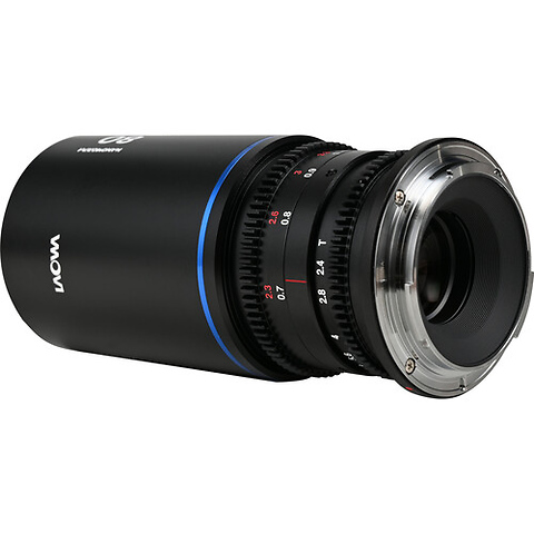 Laowa Nanomorph 80mm T2.4 1.5x S35 Anamorphic Lens (Sony E, Blue Flare) Image 3