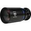 Laowa Nanomorph 80mm T2.4 1.5x S35 Anamorphic Lens (Sony E, Blue Flare) Thumbnail 2