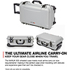 935 Wheeled Hard Case with Foam Insert (Silver, 28.5L) Thumbnail 8