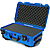 935 Wheeled Hard Case with Foam Insert (Blue, 28.5L)