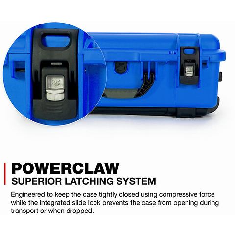 935 Wheeled Hard Case with Foam Insert (Blue, 28.5L) Image 4
