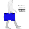 935 Wheeled Hard Case with Foam Insert (Blue, 28.5L) Thumbnail 7