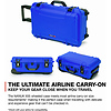 935 Wheeled Hard Case with Foam Insert (Blue, 28.5L) Thumbnail 8