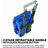 935 Wheeled Hard Case with Foam Insert (Blue, 28.5L) Thumbnail 2