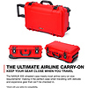 935 Wheeled Hard Case with Foam Insert (Red, 28.5L) Thumbnail 8