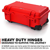 935 Wheeled Hard Case with Foam Insert (Red, 28.5L) Thumbnail 9