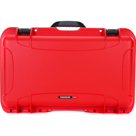 935 Wheeled Hard Case with Foam Insert (Red, 28.5L) Image 1