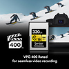 320GB Professional GOLD Series CFexpress Type A Memory Card Thumbnail 2