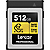 512GB Professional GOLD Series CFexpress 4.0 Type B Memory Card