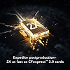 512GB Professional GOLD Series CFexpress 4.0 Type B Memory Card Thumbnail 4