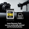 512GB Professional GOLD Series CFexpress 4.0 Type B Memory Card Thumbnail 6