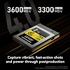 2TB Professional GOLD Series CFexpress 4.0 Type B Memory Card Thumbnail 2