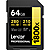 64GB Professional GOLD Series 1800x UHS-II SDXC Memory Card