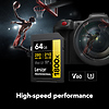 64GB Professional GOLD Series 1800x UHS-II SDXC Memory Card Thumbnail 2