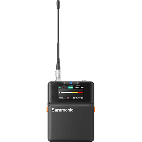 K9-US Pro 2-Person Digital UHF Wireless Microphone System for Cameras Image 3