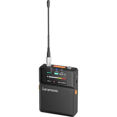 K9-US Pro 2-Person Digital UHF Wireless Microphone System for Cameras Image 4