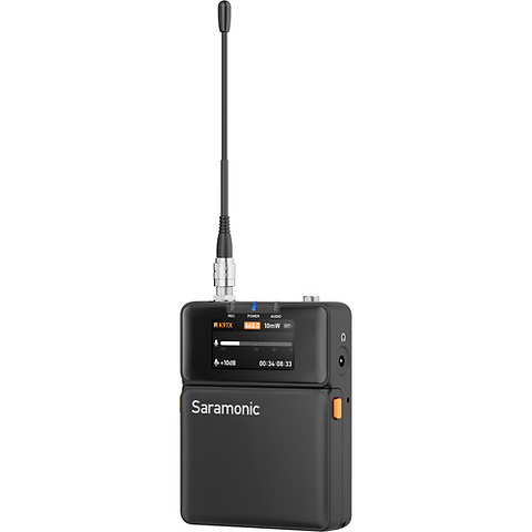 K9-US Pro 2-Person Digital UHF Wireless Microphone System for Cameras Image 5