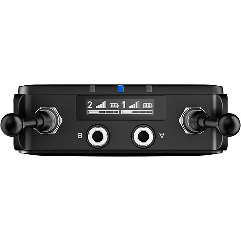 K9-US Pro 2-Person Digital UHF Wireless Microphone System for Cameras Image 7