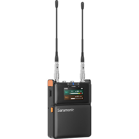 K9-US Pro 2-Person Digital UHF Wireless Microphone System for Cameras Image 8