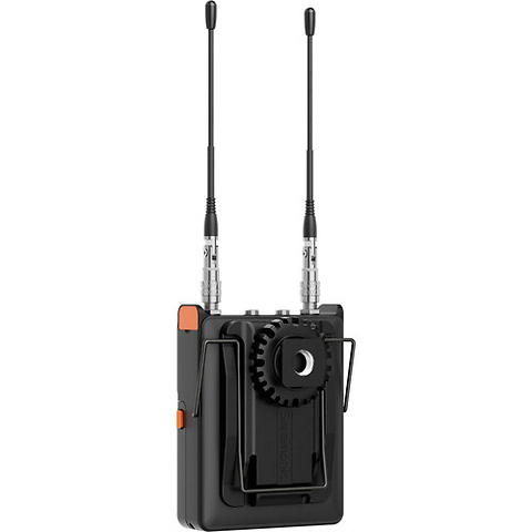 K9-US Pro 2-Person Digital UHF Wireless Microphone System for Cameras Image 10